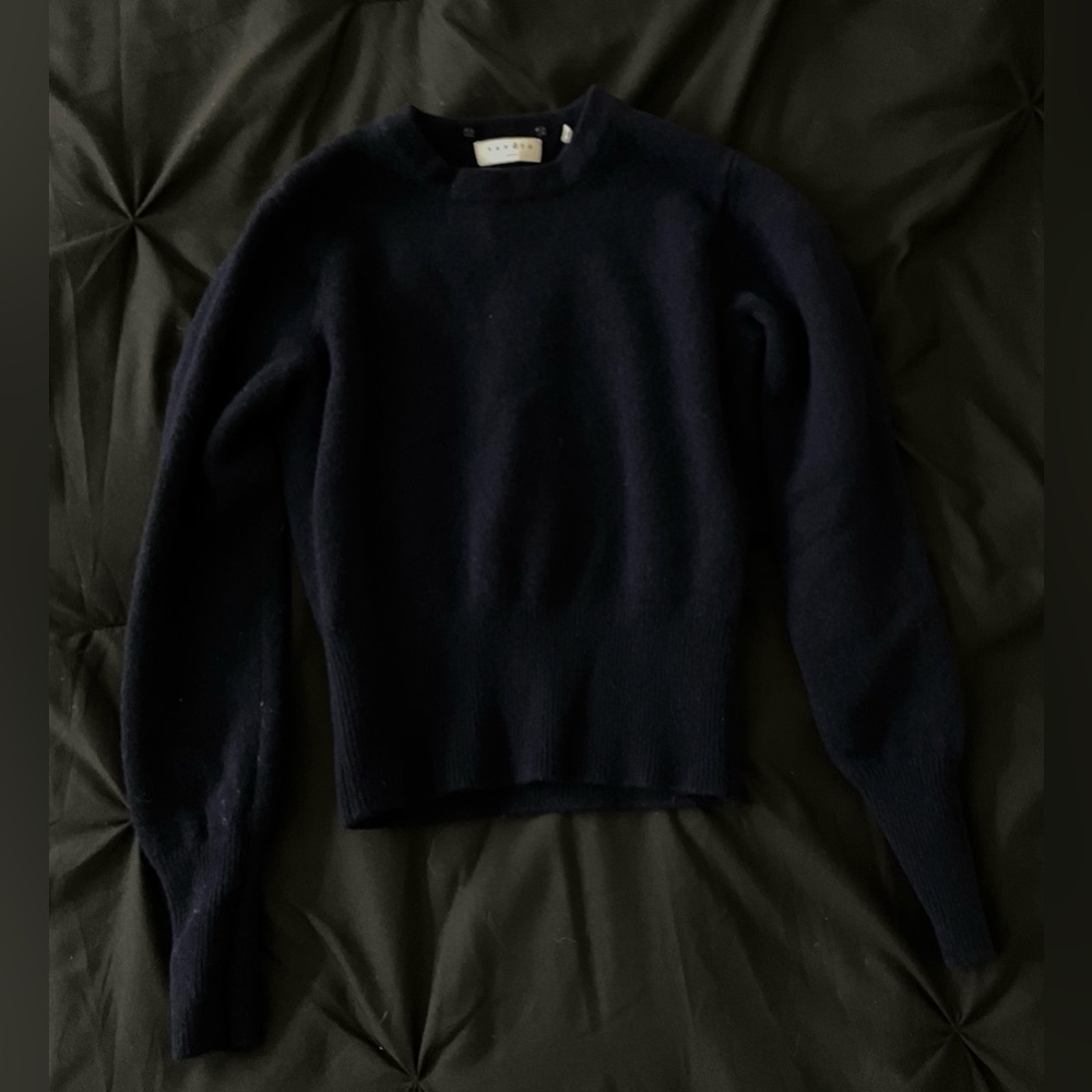 Sandro Dark Blue Longsleeve sweater